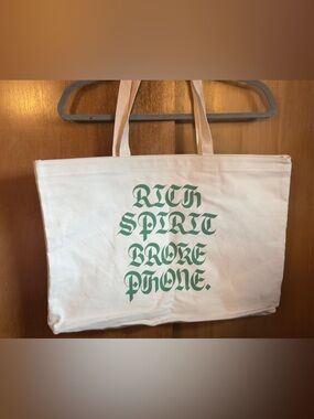 Kendrick Lamar The Big Steppers Tour Canvas Tote NWOT